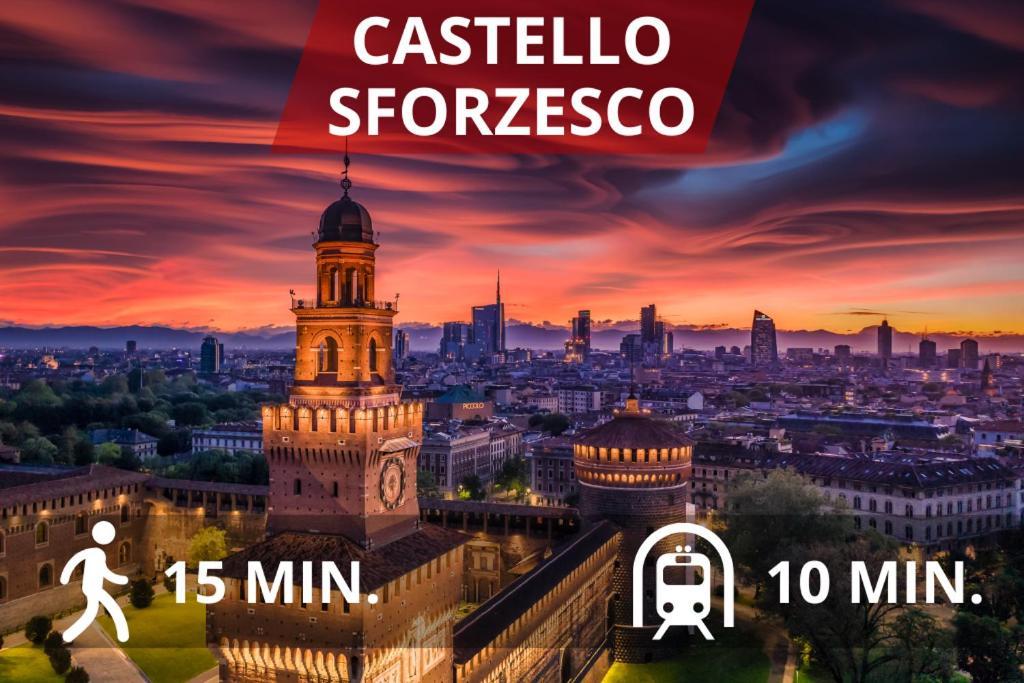 Duomo'S Nest - Central Mini-Apt Milano Eksteriør bilde