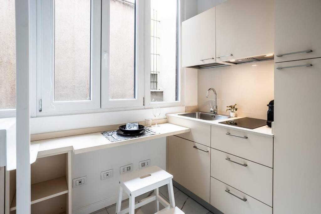 Duomo'S Nest - Central Mini-Apt Milano Eksteriør bilde