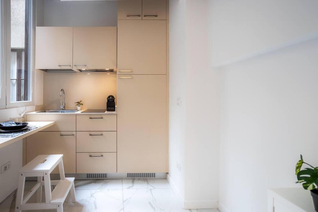 Duomo'S Nest - Central Mini-Apt Milano Eksteriør bilde