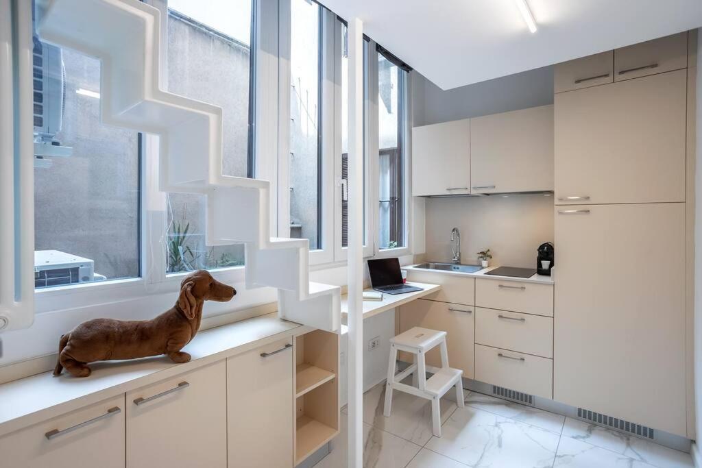 Duomo'S Nest - Central Mini-Apt Milano Eksteriør bilde
