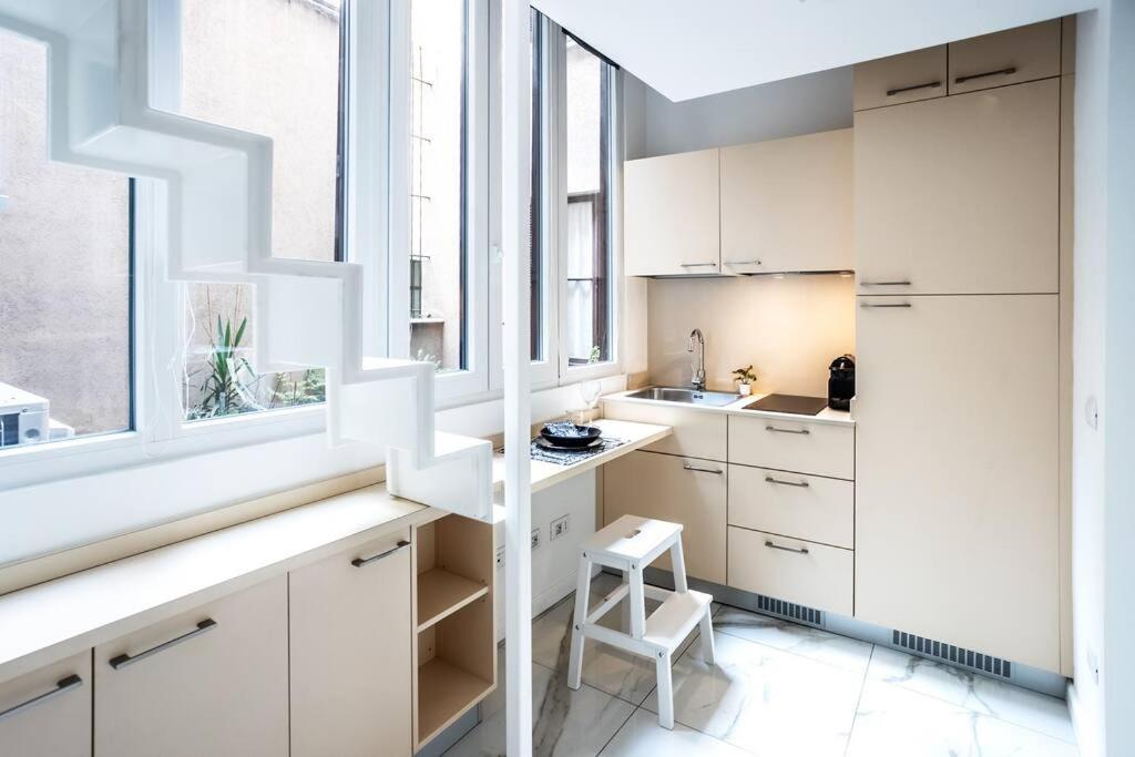 Duomo'S Nest - Central Mini-Apt Milano Eksteriør bilde